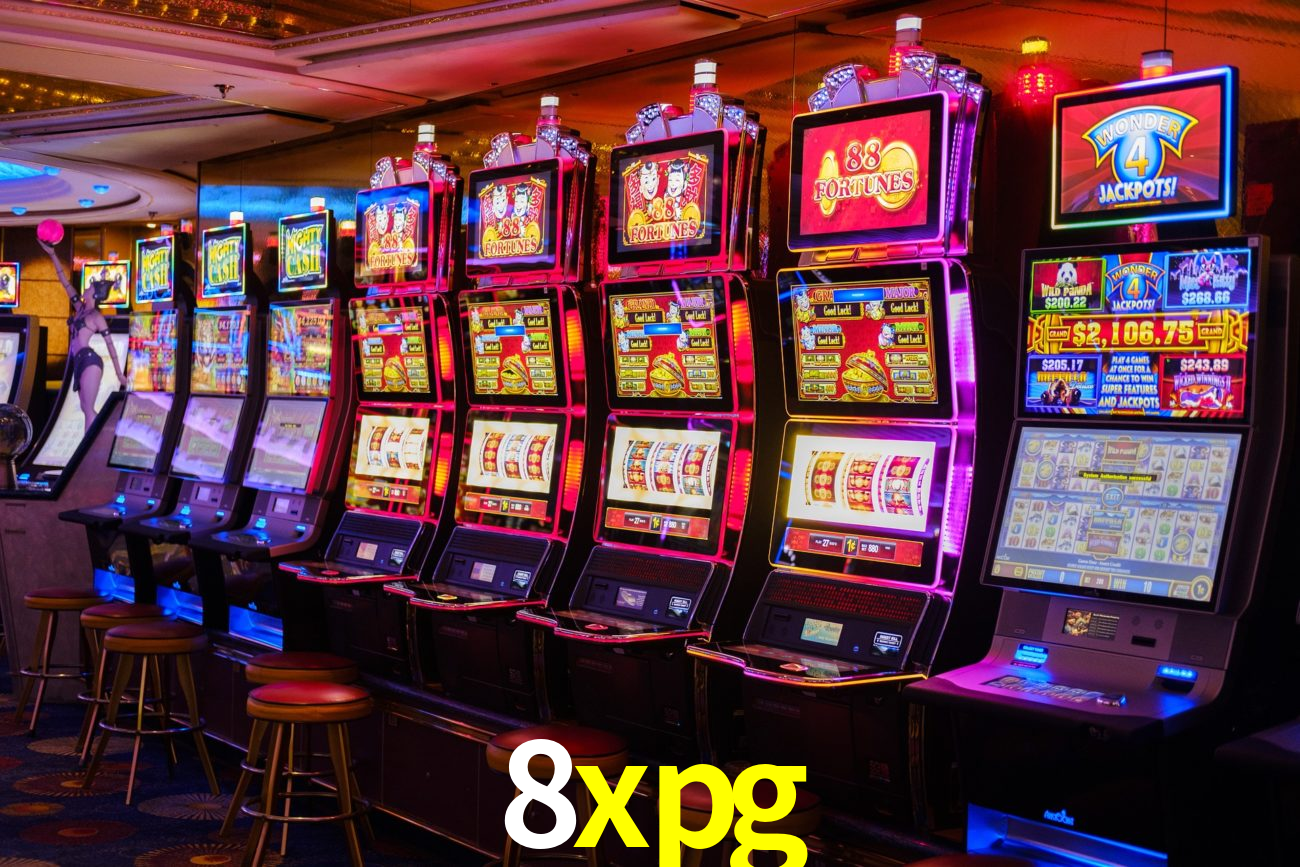 Descubra o Mundo do Cassino Online com 8xpg